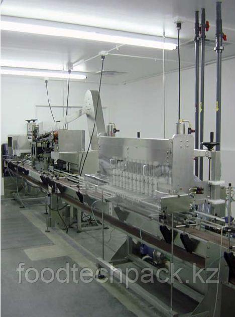 «Чистая комната» для размещения линий NORLAND SpectraPak Model 1000-28,3 куб.м. в мин.