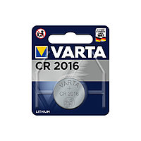 Батарейка VARTA CR2016-BP1, Lithium Battery, CR2016, 3V, 1 шт.