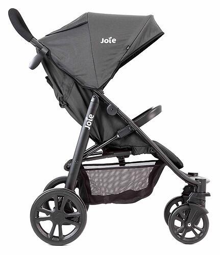 Коляска прогулочная Joie Litetrax E Gray Flannel