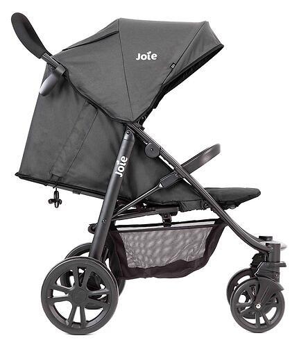 Коляска прогулочная Joie Litetrax E Gray Flannel