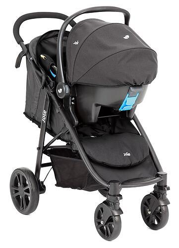 Коляска прогулочная Joie Litetrax E Gray Flannel