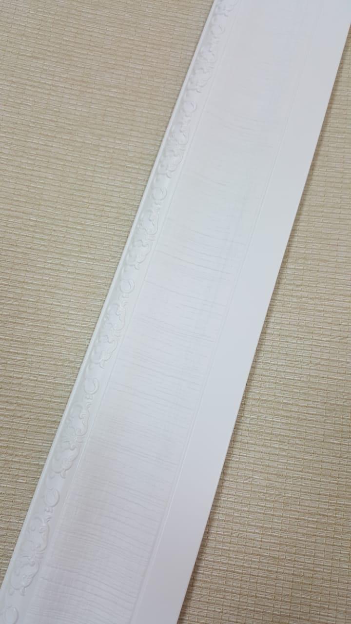 Полиуретановые молдинги Baseboard E-01 Pure White 80*13