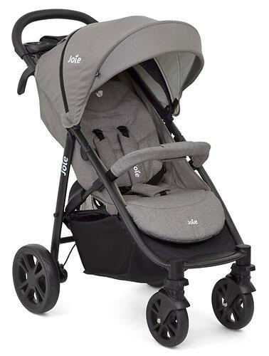 Коляска прогулочная Joie Litetrax 4 Gray Flannel