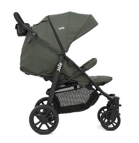 Коляска прогулочная Joie Litetrax 4 Gray Flannel