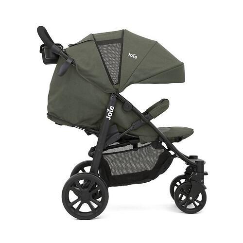 Коляска прогулочная Joie Litetrax 4 Gray Flannel