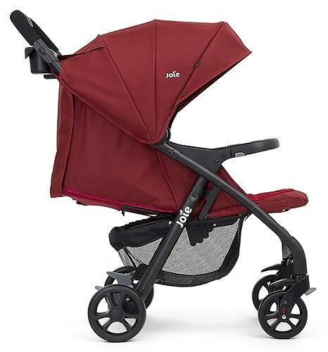 Коляска прогулочная Joie Muze Cranberry