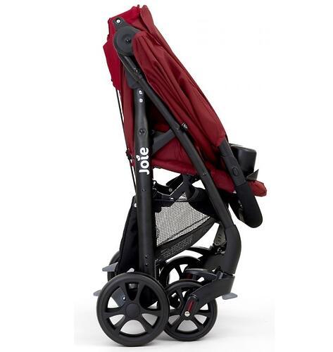 Коляска прогулочная Joie Muze Cranberry