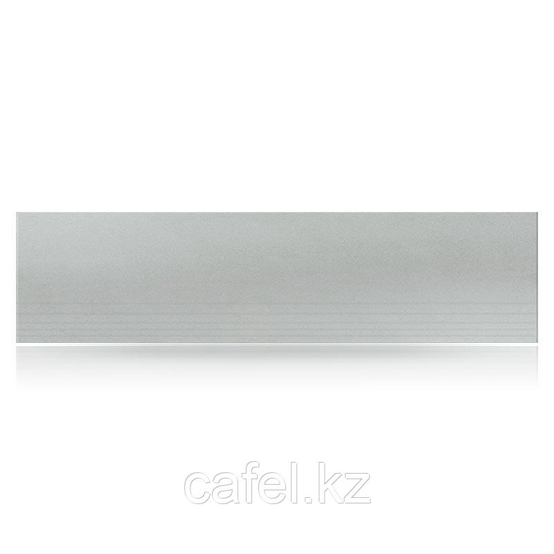 Керамогранит 120х30 U002RS ступени серый