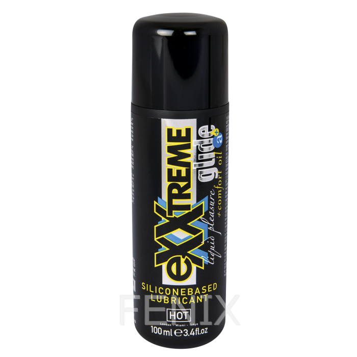 Exxtreme Glide анальный лубрикант на силиконовой основе (а+) 100 мл.
