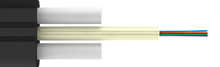 Оптический кабель подвесной плоский (дроп)
