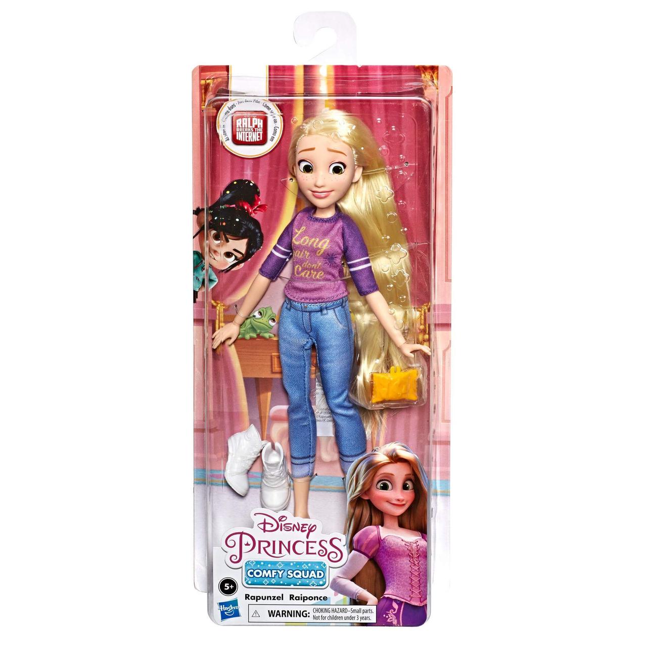 Кукла Принцессы Дисней Комфи Рапунцель DISNEY PRINCESS E8402