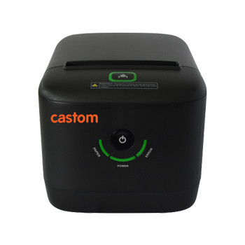 Принтер чеков Castom AP80, принтер для чека