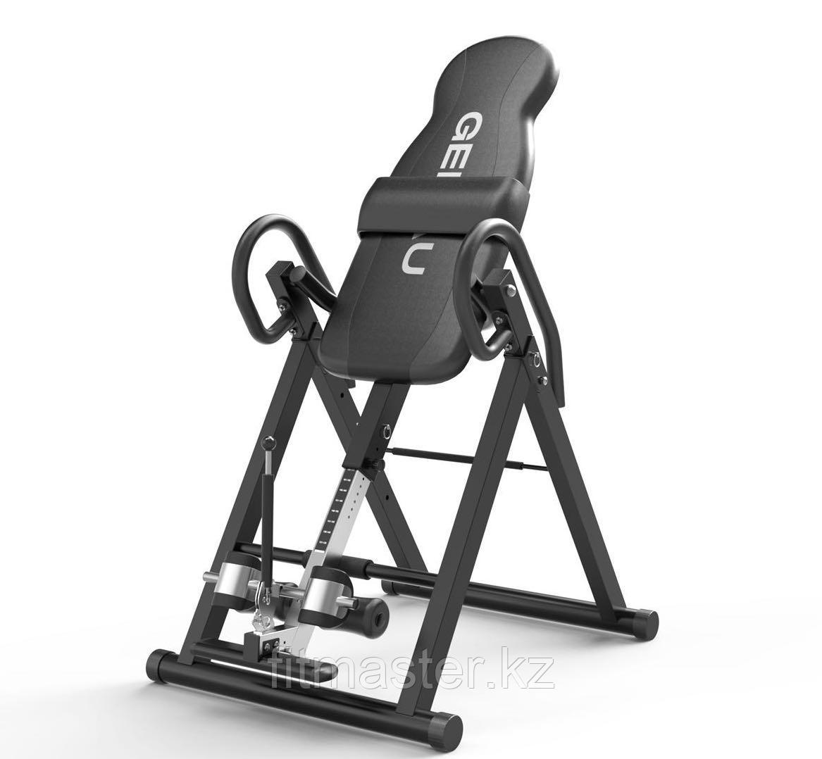 Инверсионный стол GENAU FITSPINE™ BLACK. БЕСПЛАТНАЯ ДОСТАВКА ПО РК