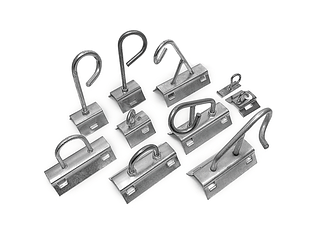 Узлы крепления