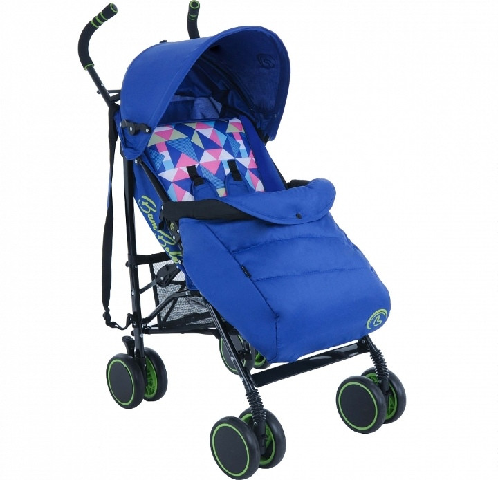Коляска-трость Bambola Pallino Indigo Blue синий