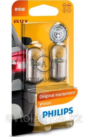 PHILIPS 12814B2 R10W 12V