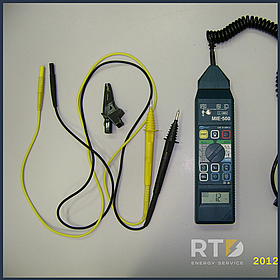 Измерения сопротивления изоляции аппаратов, проводов и кабелей в электроустановках