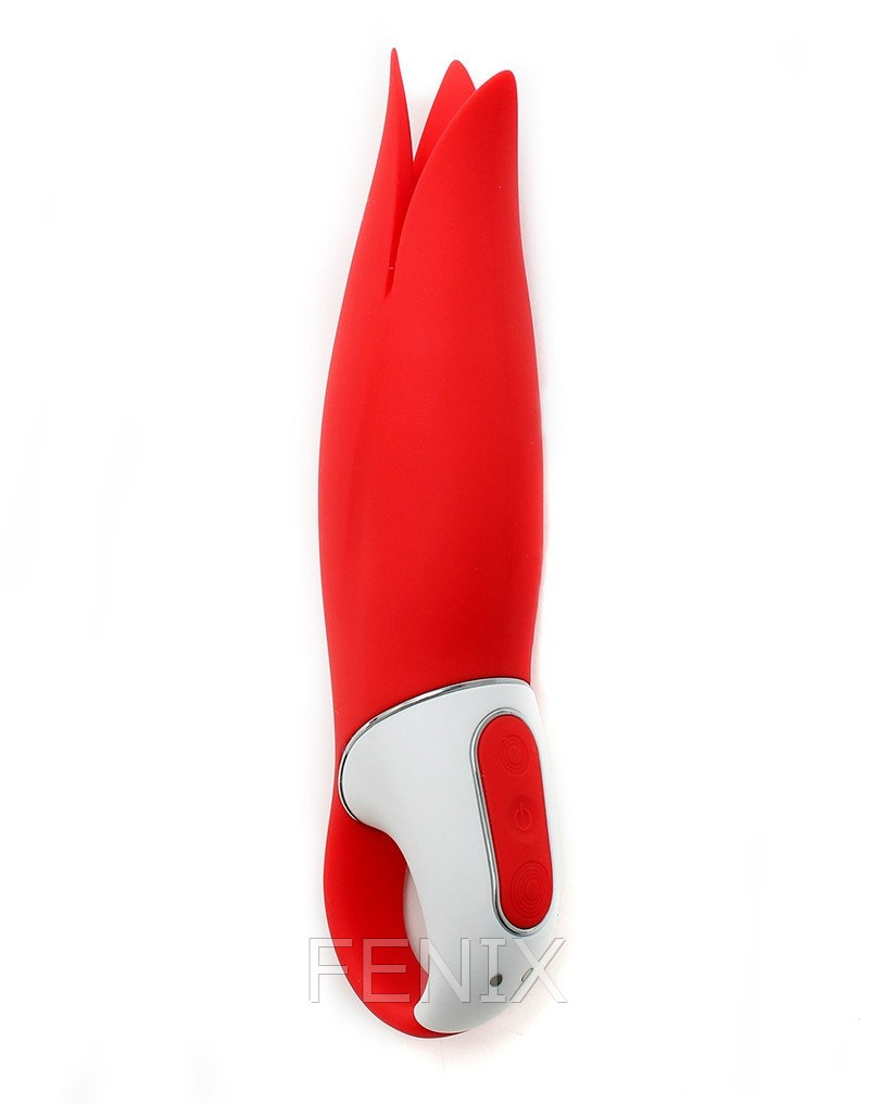 Вибромассажер Satisfyer Vibes Power Flower, 18,5 см