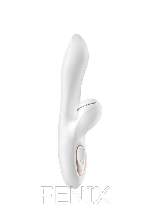 Вибромассажер кролик с вакуумно-волновой стимуляцией клитора Satisfyer Pro G-Spot Rabbit, 22 см