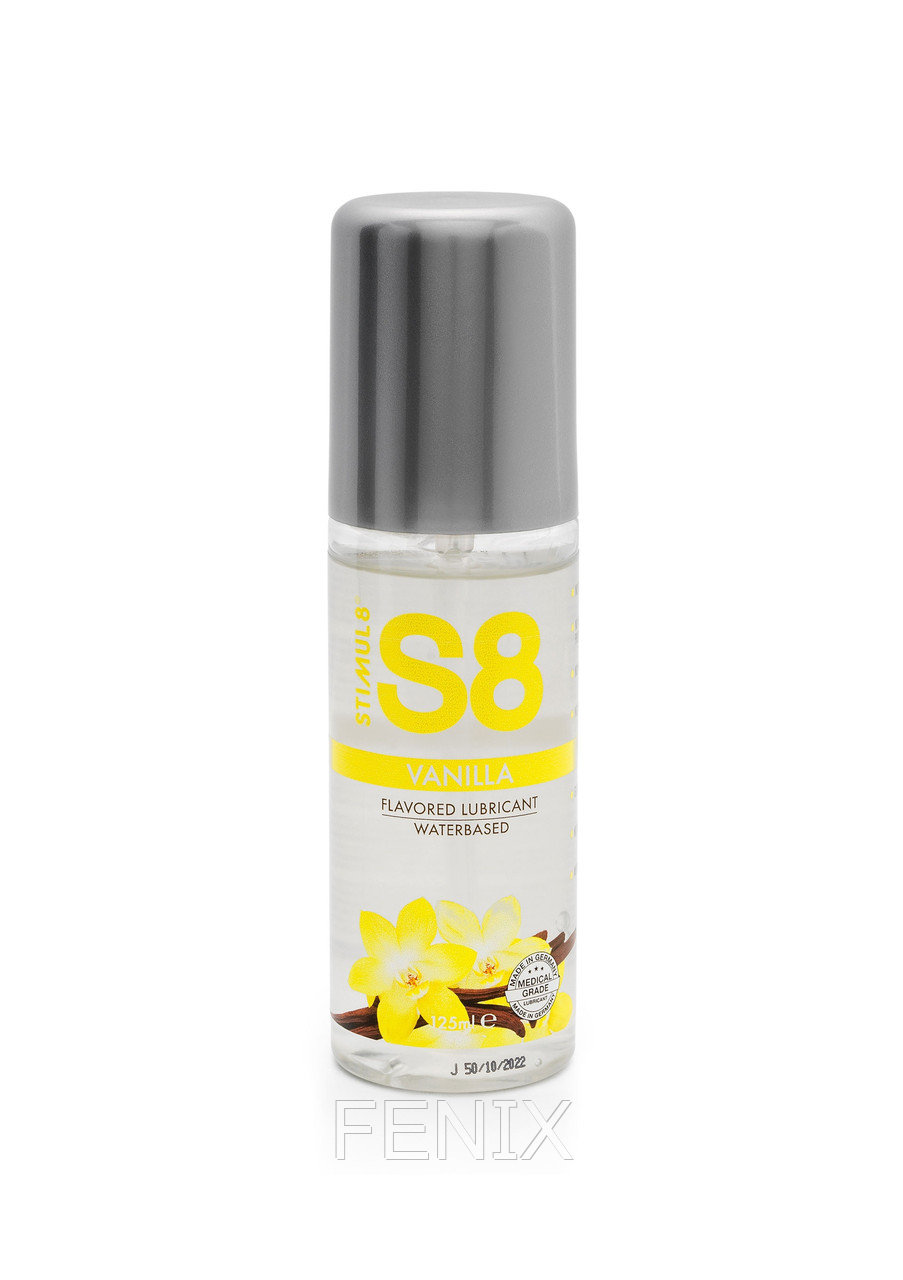 Вкусовой лубрикант WB Flavored Lube 125 мл, Ваниль