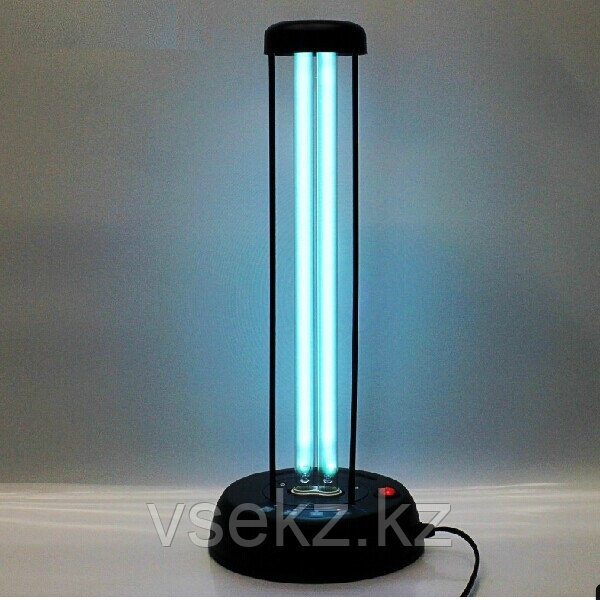Кварцевая бактерицидная ультрафиолетовая лампа 36 Ватт, 110/220 вольт
