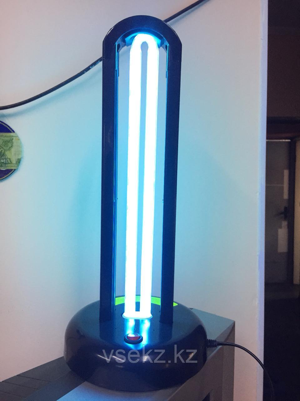Кварцевая бактерицидная ультрафиолетовая лампа 36 Ватт, 110/220 вольт .