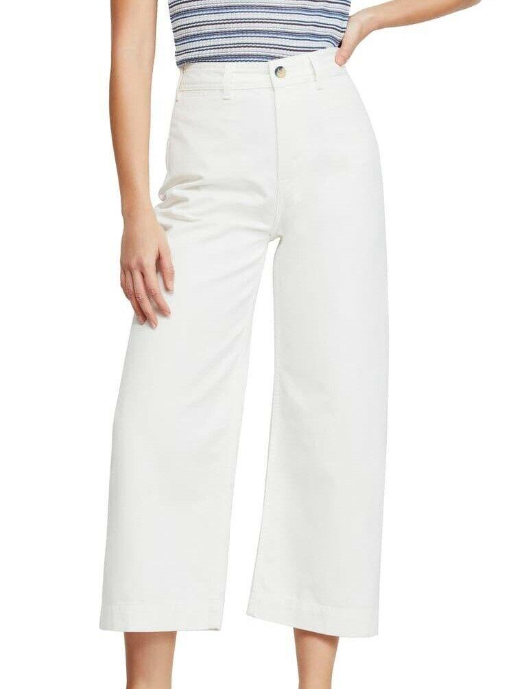 Free People Женские укороченные джинсы