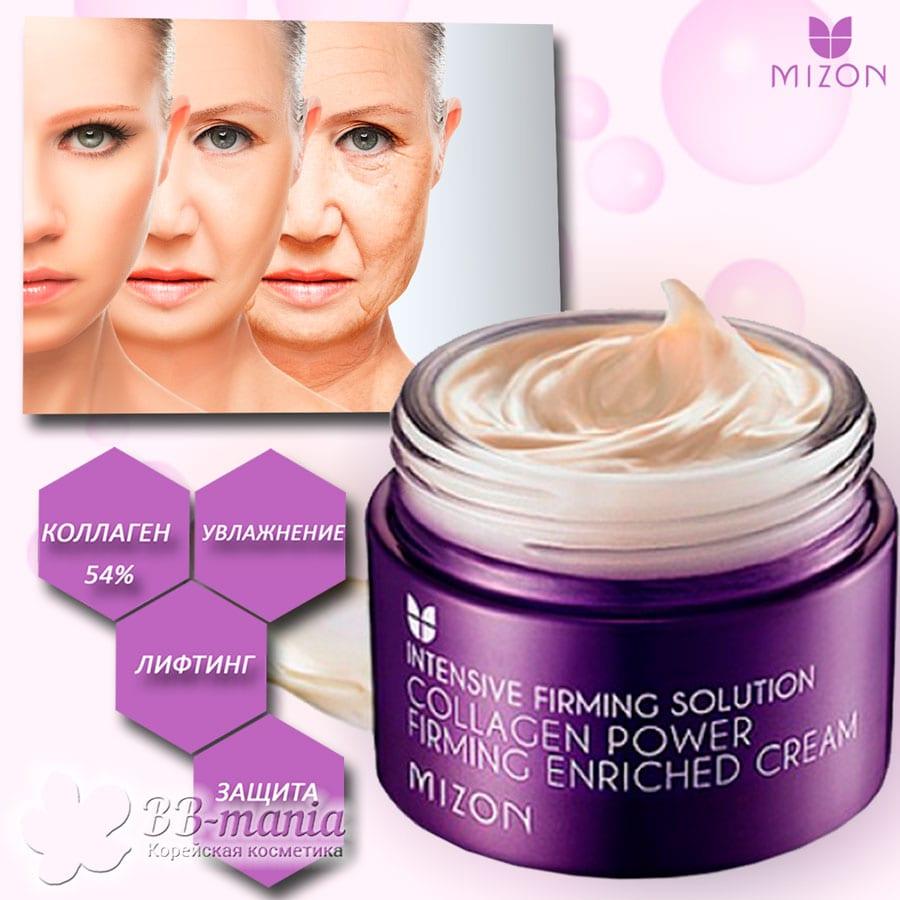 Collagen Power Firming Enriched Cream [Mizon] - фото 1 - id-p80942893