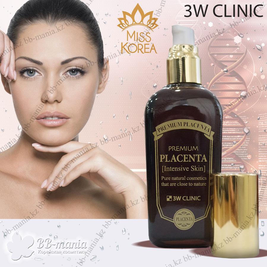 Премиум клиник отзывы. 3w интенсивный премиум тоник с плацентой "Premium placenta Intensive Skin",145 мл. Тонер с плацентой 3w Clinic Premium placenta Intensive Skin. [3w Clinic] тоник для лица с плацентой Premium placenta Intensive Skin 145мл. 3w Clinic тонер для лица Premium placenta Intensive Skin плацента омолаживающий 145мл.