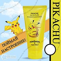 Pokemon Pikachu Moisture Foam Cleanser [TonyMoly]