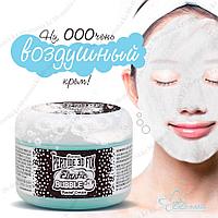 Peptide 3D Fix Elastic Bubble Facial Cream [ELIZAVECCA] Пузырьковый крем с пептидами, 100 гр
