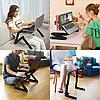 Столик трансформер для ноутбука с охлаждением LapTop Table T8, фото 6