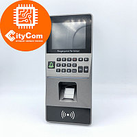 SmartLock DS-F16D терминал контроля доступа: Fingerprint +кнопки + карта +RS485+USB+TCP + WG26 + релейный выхо