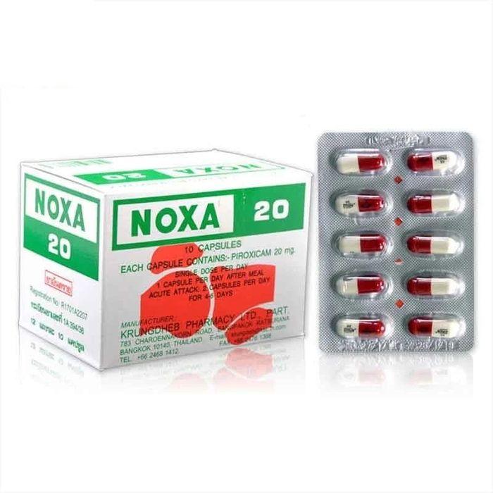Noxa 20  120 капсул
