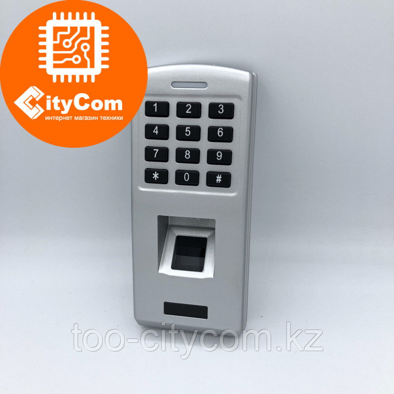 Сканер отпечатка пальца с клавиатурой, водонепроницаемый SmartLock DS-F103 Арт.6224