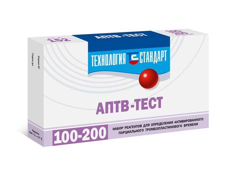 АПТВ-тест (100 опр.)