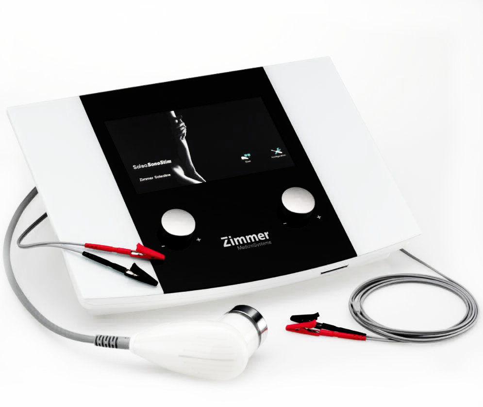 Аппарат для комбинированной ультразвуковой и электротерапии Soleo SonoStim