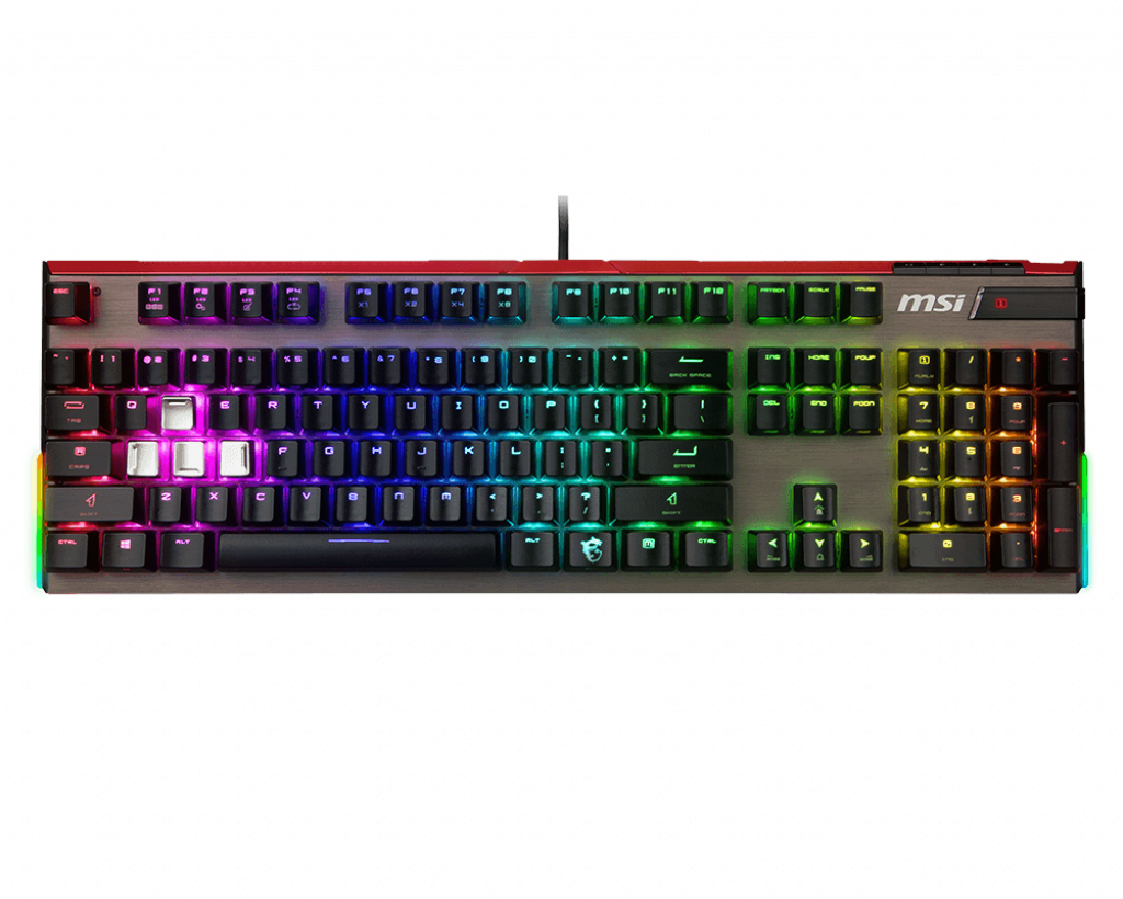Клавиатура MSI Vigor GK80