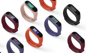 Фитнес-браслет 10 в 1 Xiaomi Mi Band 4 с Bluetooth {мониторинг сна, пульса, давления, уровня кислорода,, фото 3