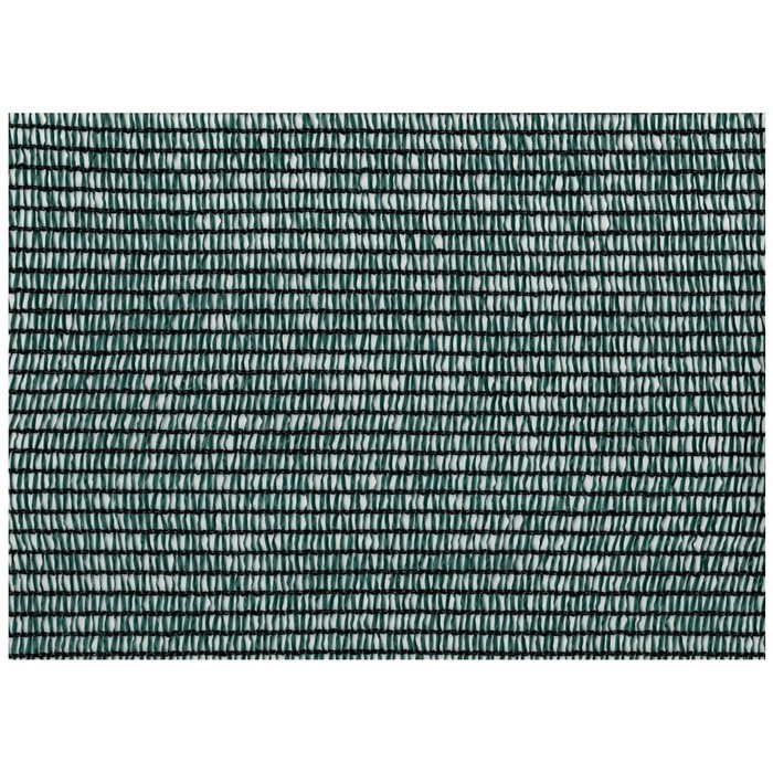 Сетка защитная, 4 × 50 м, плотность 80 г/м², тёмно-зелёная