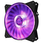 Вентилятор для корпуса CoolerMaster MasterFan MF121L RGB 120x120x25 1200RPM 32CFM 3-pin R4-C1DS-12FC