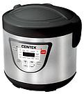 Мультиварка Centek CT-1496 (черный, сталь) 900Вт, 5.0л, 14 программ Мультишеф