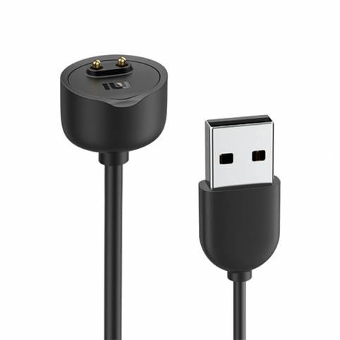 Зарядный кабель USB для Xiaomi Mi Band 5 (Black)