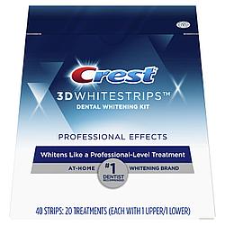 Полоски Crest 3d white Professional Effects