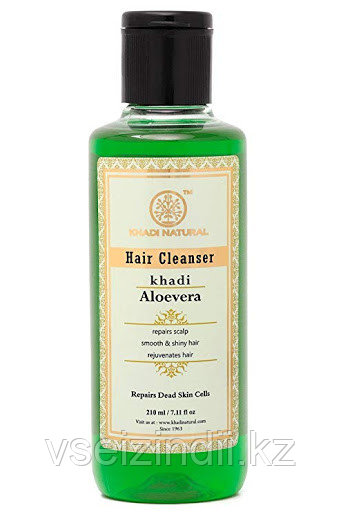 Шампунь KHADI Алоэ Вера (Aloe Vera Shampoo KHADI), 210 мл.