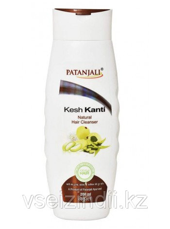 Шампунь Кеш Канти Натурал, Патанджали / Kesh Kanti Natural, Patanjali (рост и питание волос) 200мл