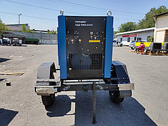 Сварочный дизельный агрегат АДД 4004.6П (на шасси)
