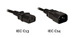 Кабель питания, power cord C14-C13, 3x1.0mm², 5 метров, фото 2