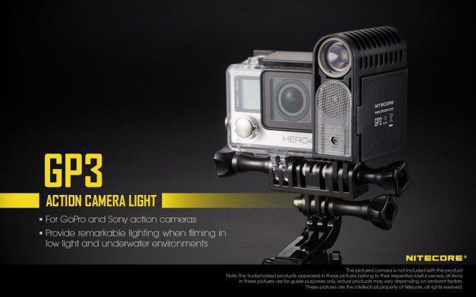 Фонарь NITECORE GP 3 CRI