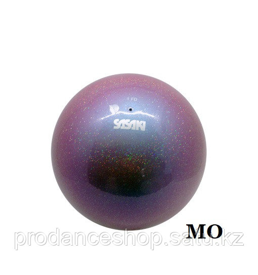 Мяч сениор блестящий модель M-207AU Sasaki Цвет MO Диаметр 18 Материал Каучук Категория FIG - фото 1 - id-p80039203